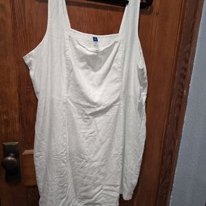 Old Navy Women's Cream Mini Dress